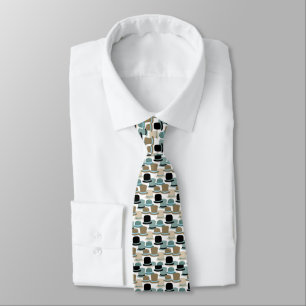 Mannen Tiled Pet Designer Stropdas