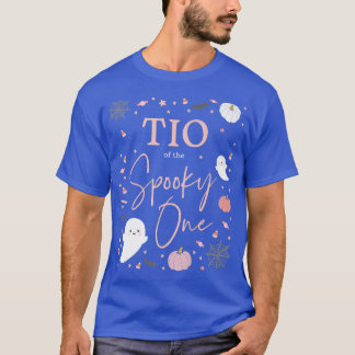 Mannen Tio van de Spooky One Girl First Birthday P T-shirt