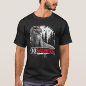 Mannen Tiosaurus T Rex Dinosaur Tio Saurus Vader s T-shirt (Voorkant)
