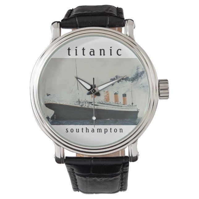 MANNEN TITANIC HORLOGE (Voorkant)