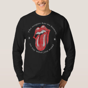 Mannen Tongue echt en cool T-shirt