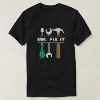 Mannen tools Mr. Fix. T-shirt