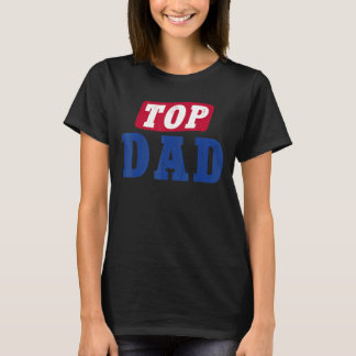 Mannen topvader t-shirt