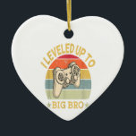 Mannen tot Big Brother EST 2022 bevorderd Keramisch Ornament<br><div class="desc">Mannen tot Big Brother EST 2022 bevorderd</div>