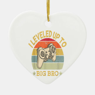 Mannen tot Big Brother EST 2022 bevorderd Keramisch Ornament