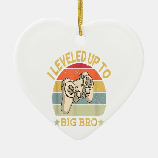 Mannen tot Big Brother EST 2022 bevorderd Keramisch Ornament (Voorkant)