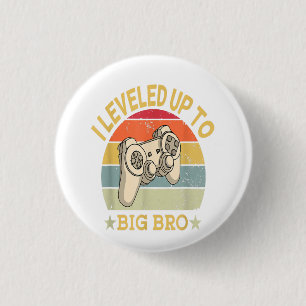 Mannen tot Big Brother EST 2022 bevorderd Ronde Button 3,2 Cm