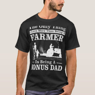 Mannen tractor Farmer  Style Farmer Bonus Pap T-shirt
