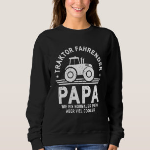 Mannen tractor Moving Dad Farmer Farmer Trui