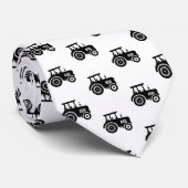 Mannen Tractor Stropdas (Opgerold)