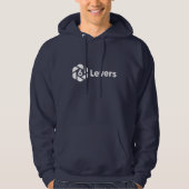 Mannen traditionele hoodie (Voorkant)