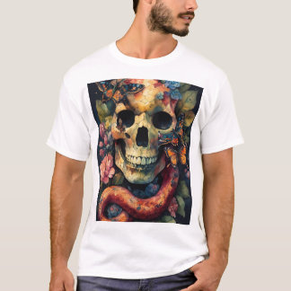 Mannen trendy T-shirt