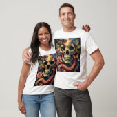 Mannen trendy T-shirt (Unisex)