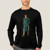 mannen'' Tri-Blend shirt (Voorkant volledig)