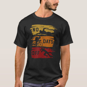 Mannen Triathlon 5 T-shirt