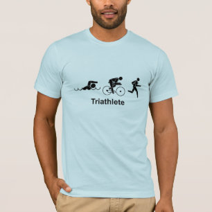 Mannen Triatlete Shirt