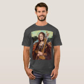 Mannen Trombona Lisa Shirt (Voorkant volledig)