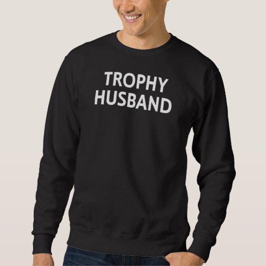 Mannen Trophy Man Trui (Voorkant)