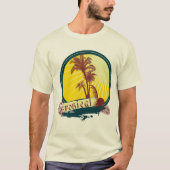 Mannen Tropical T T-shirt (Voorkant)