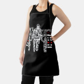 Mannen Trotse Brandweerman Pap Papa Brandweerman P Schort (Insitu)