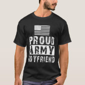 Mannen Trotse Legervriend Familie Militaire Apprec T-shirt (Voorkant)