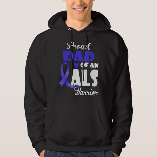 Mannen Trotse Pap Van Als Warrior Family Matching  Hoodie (Voorkant)