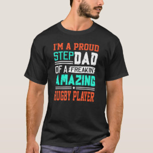 Mannen trotse stiefvader van een freakin Geweldige T-shirt
