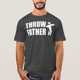 Mannen trottoir Shot Put Shot Putter T-shirt
