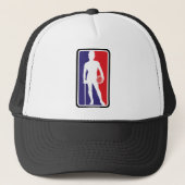 Mannen Trucker Pet (Voorkant)