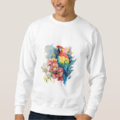 Mannen trui met volledige mouwen (Voorkant)