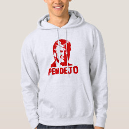 Mannen Trump Sucks "Pendejo" Hoodie