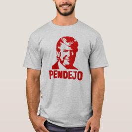 Mannen Trump Sucks "Pendejo" T-Shirt