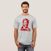 Mannen Trump Sucks "Pendejo" T-Shirt (Voorkant volledig)