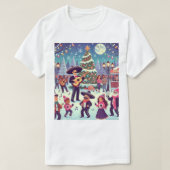 Mannen Tshi T-shirt (Design voorkant)