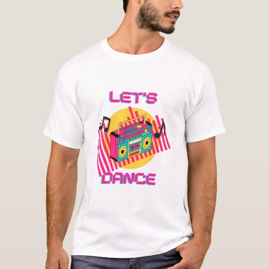 Mannen TShirt (Voorkant)