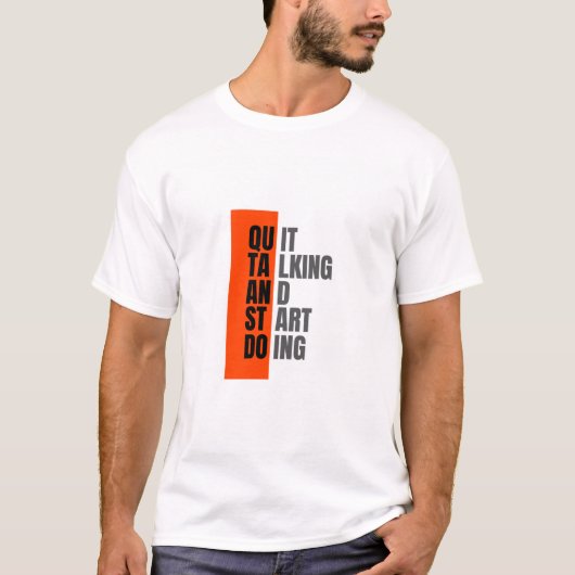 Mannen TShirt (Voorkant)