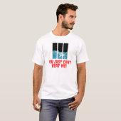 Mannen TShirt (Voorkant volledig)