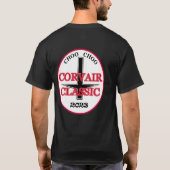 mannen tshirt choo choo classic zwart (Achterkant)