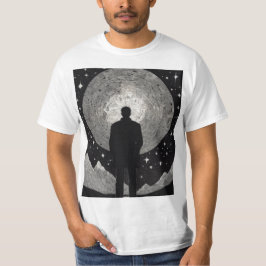Mannen Tshirt schets ontwerp