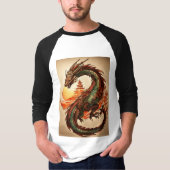 Mannen Tshirt - trending (Voorkant)