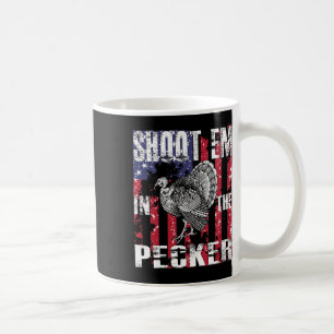 Mannen Turkije jacht schiet EM in de Pecker Hunter Koffiemok