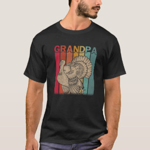 Mannen Turkije Retro Style Opa Grafisch Fa T-shirt