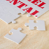 Mannen Turnen Puzzel voor Jongens! (Zijkant)