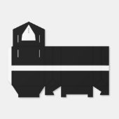 Mannen Tux - Groom of Groomsmen Tuxedo Bedankdoosjes (Uitgevouwen)