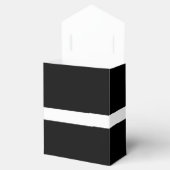 Mannen Tux - Groom of Groomsmen Tuxedo Bedankdoosjes (Geopend)