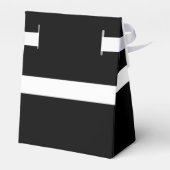 Mannen Tux - Groom of Groomsmen Tuxedo Bedankdoosjes (Achterkant)