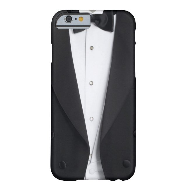 Mannen Tuxedo Hoesje Hoesje (Achterkant)