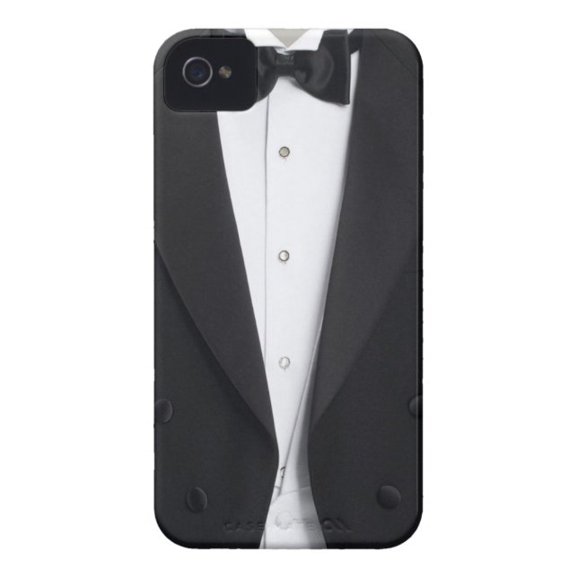 Mannen Tuxedo Hoesje Hoesje (Achterkant)