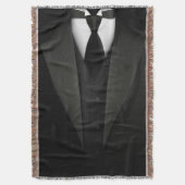 Mannen Tuxedo Suit Deken (Voorkant Verticaal)