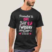 Mannen tweedaagse aanbieding voor Opi Grandpa New T-shirt (Voorkant)